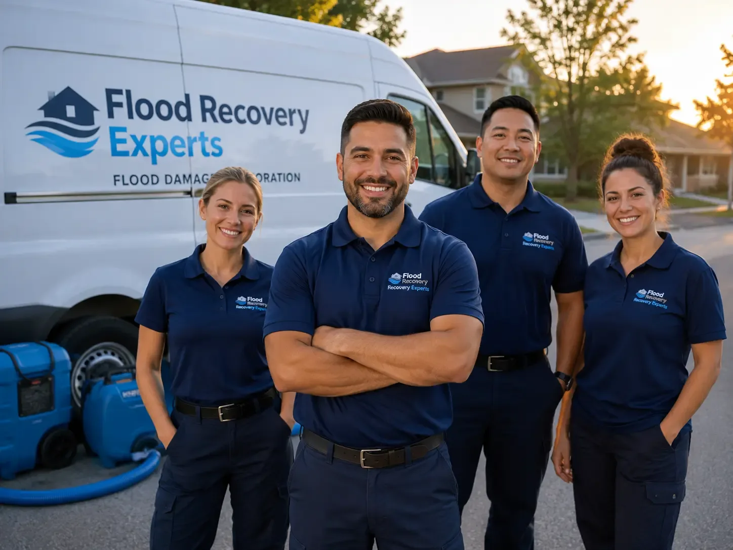 Flood Damage Cleanup company in Windsor Heights, WV