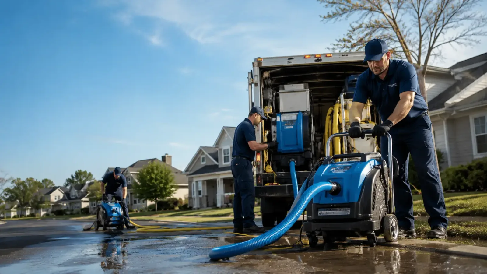 Flood Damage Cleanup in Windsor Heights, WV